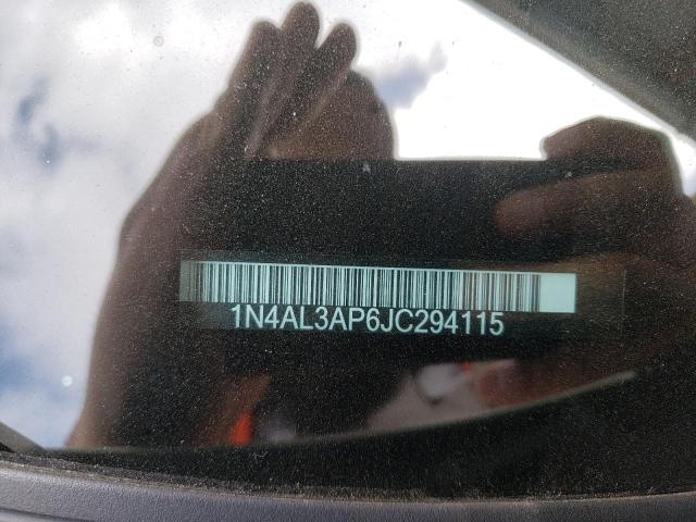 1N4AL3AP6JC294115 Nissan ALTIMA 2.5