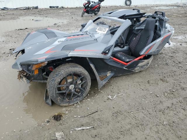 Salvage motorcycles for sale at Columbus, OH auction: 2018 Polaris Slingshot SL