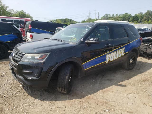 2016 FORD EXPLORER P 1FM5K8AT9GGA37231