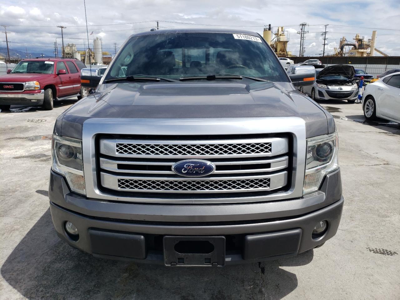 2014 Ford F150 Supercrew vin: 1FTFW1CF4EFC72750