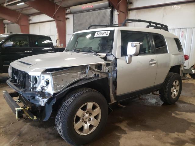 Lot #2505139716 2007 TOYOTA FJ CRUISER salvage car