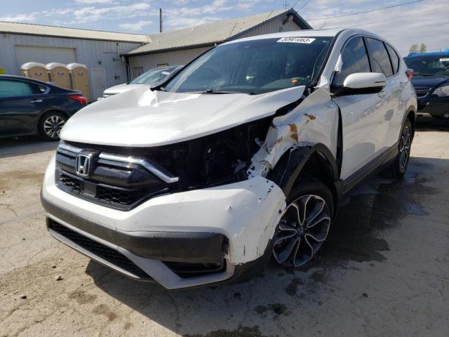 VIN 2HKRW2H56NH649863 2022 HONDA CRV no.1