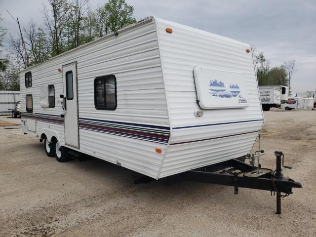Salem Camper salvage cars for sale: 2002 Salem Camper