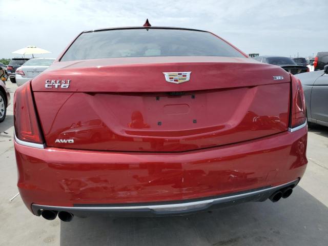 2018 CADILLAC CT6 LUXURY - 1G6KD5RS3JU159669