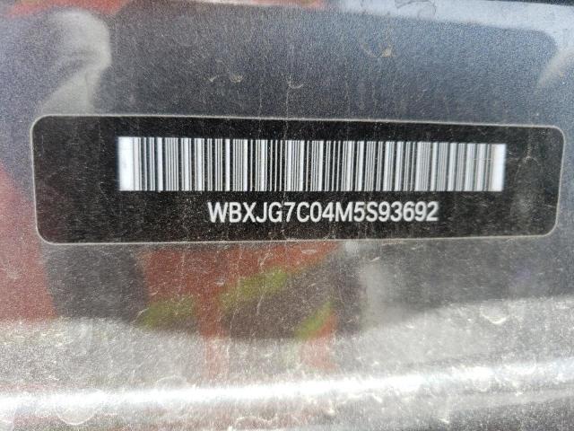 WBXJG7C04M5S93692 BMW X1 Sdrive28i