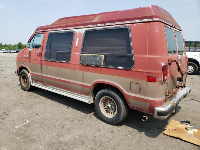 DODGE B SERIES 1988 1