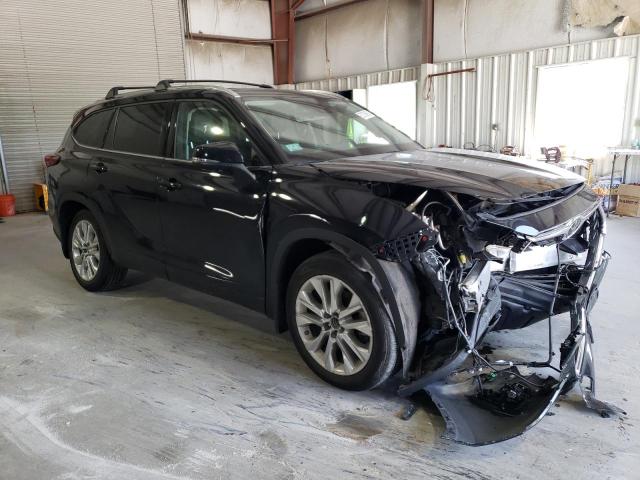 VIN 5TDDZRBH1LS001366 2020 Toyota Highlander, Limited no.4