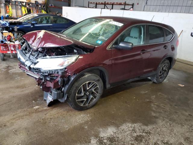 2016 HONDA CR-V SE - 5J6RM4H4XGL032323