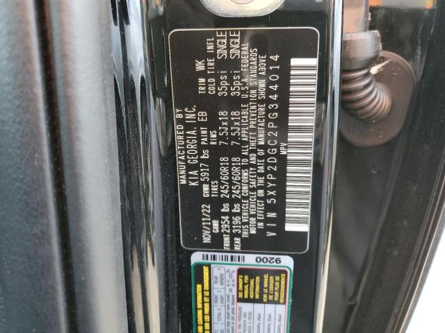 5XYP2DGC2PG344014 KIA Telluride Lx