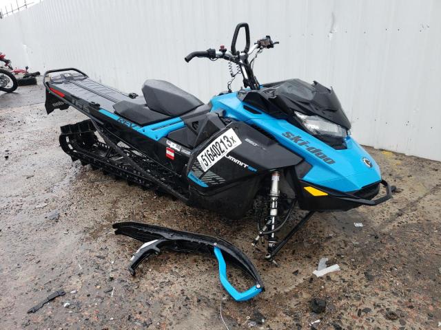 Bombardier salvage cars for sale: 2019 Bombardier Snowmobile