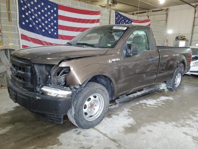 2017 FORD F150 - 1FTMF1C89HKE15776