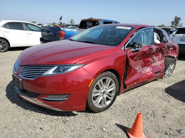 2016 Lincoln MKZ 