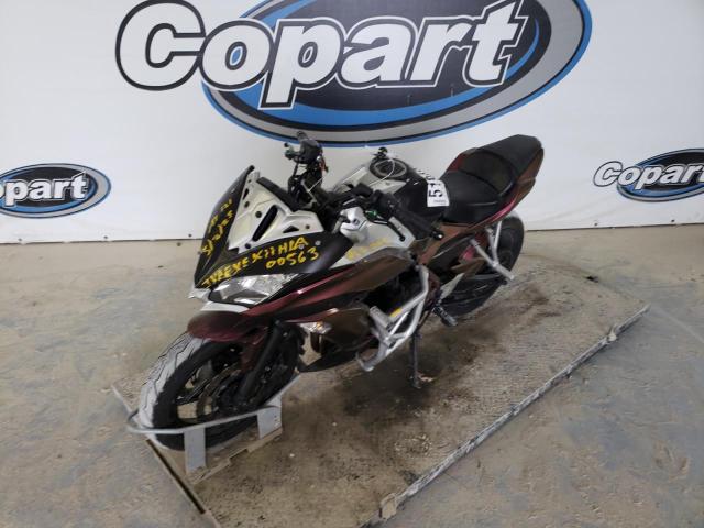 2017 KAWASAKI EX650 F - JKAEXEK11HDA00563