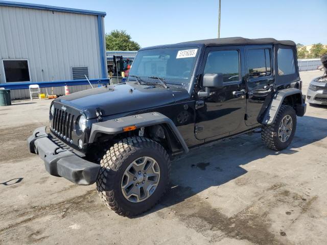 Salvage cars for sale from Copart Orlando, FL: 2015 Jeep Wrangler Unlimited Sport