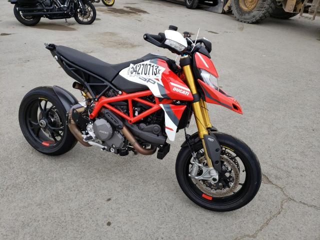 2022 DUCATI HYPERMOTAR - ZDMBAJDT3NB008710