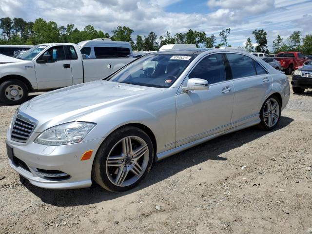 2013 Mercedes-Benz S-Class S 550