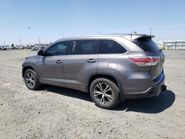 5TDJKRFH1GS281961 Toyota Highlander Xle