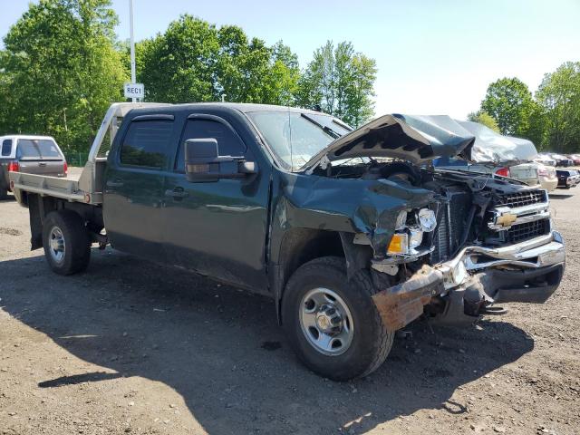 Salvage cars for sale from Copart East Granby, CT: 2009 Chevrolet Silverado K2500 Heavy Duty LT