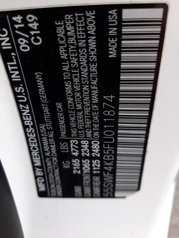 55SWF4KB5FU011874 Mercedes-Benz C 300 4matic