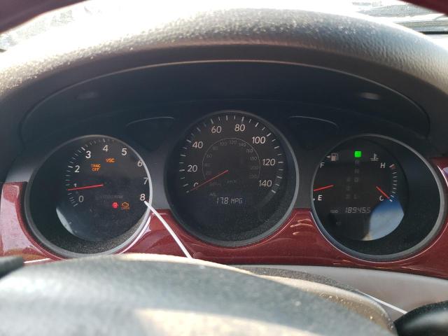 2004 Lexus Es 330 VIN: JTHBA30G340011342 Lot: 53266753