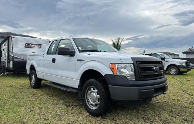 Salvage cars for sale from Copart Homestead, FL: 2014 Ford F150 Super Cab