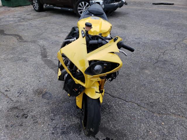 2009 YAMAHA MOTORCYCLE JYARN23E39A003232