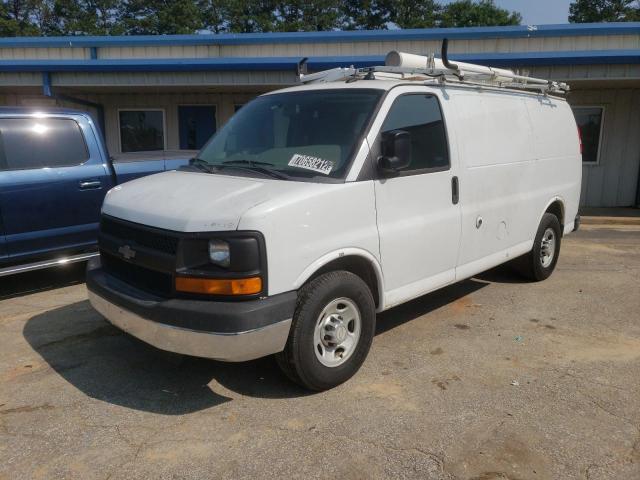 Salvage cars for sale from Copart Austell, GA: 2014 Chevrolet Express G2500