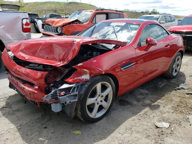 2015 MERCEDES-BENZ SLK 250 - WDDPK4HAXFF099712