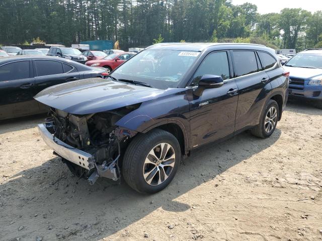 VIN 5TDGBRCH4LS511906 2020 Toyota Highlander, Hybri... no.1