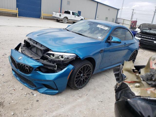 VIN WBS2U7C01M7G30555 2021 BMW M2 no.1