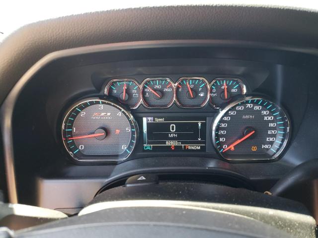 2016 CHEVROLET 1500 SILVE - 3GCUKREC8GG172351