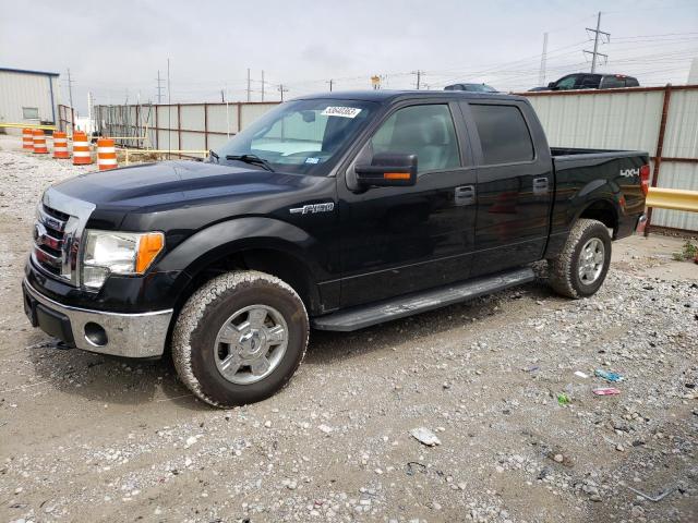 2012 Ford F-150 SuperCrew 