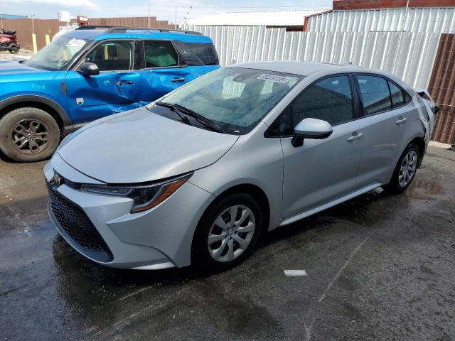 Salvage cars for sale at Las Vegas, NV auction: 2022 Toyota Corolla LE