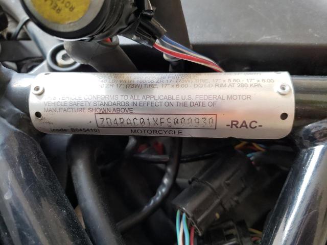 2015 APRILIA SHIVER 750 - ZD4RAC01XFS000930