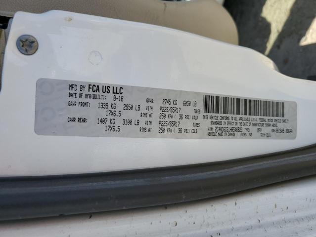 2C4RDGCG1HR546823 Dodge Grand Caravan Sxt