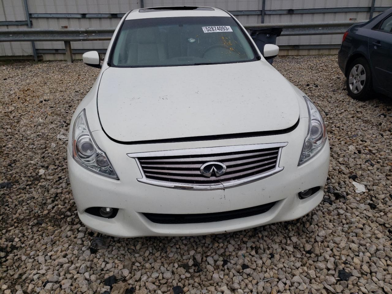 Lot #2188510184 2013 INFINITI G37