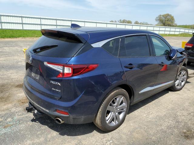 2021 ACURA RDX ADVANC - 5J8TC2H75ML021692