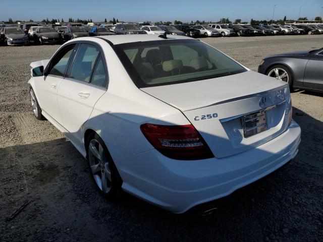 WDDGF4HB7EA966525 Mercedes-Benz C 250