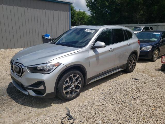 Salvage cars for sale from Copart Midway, FL: 2021 BMW X1 XDRIVE28I