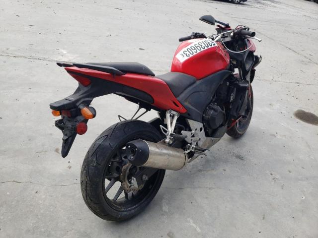 2014 HONDA CBR500 R MLHPC446XE5101713