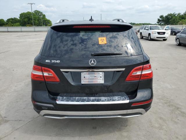 VIN 4JGDA5JB6FA454277 2015 Mercedes-Benz ML-Class, 350 no.6