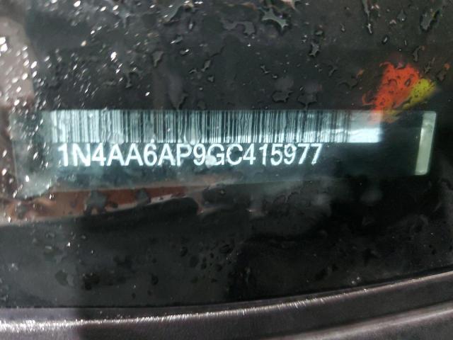 2016 NISSAN MAXIMA S/S - 1N4AA6AP9GC415977