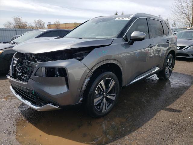 2021 NISSAN ROGUE PLAT - JN8AT3DD7MW315279