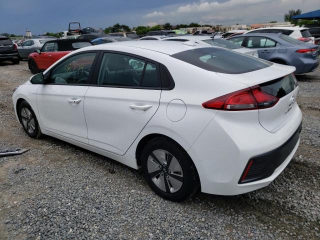 2021 HYUNDAI IONIQ BLUE - KMHC65LC5MU246583