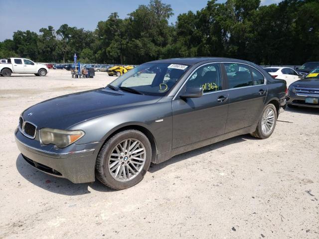 2004 BMW 7 Series 745Li