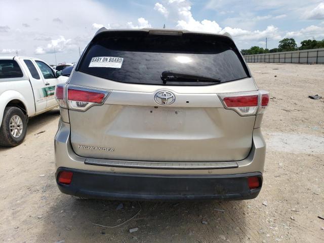 VIN 5TDYKRFH8ES034559 2014 Toyota Highlander, Limited no.6