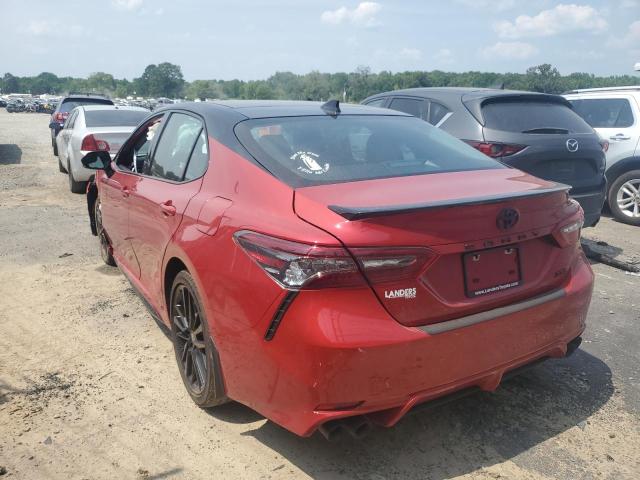 4T1K61AK9PU134033 Toyota Camry XSE 2