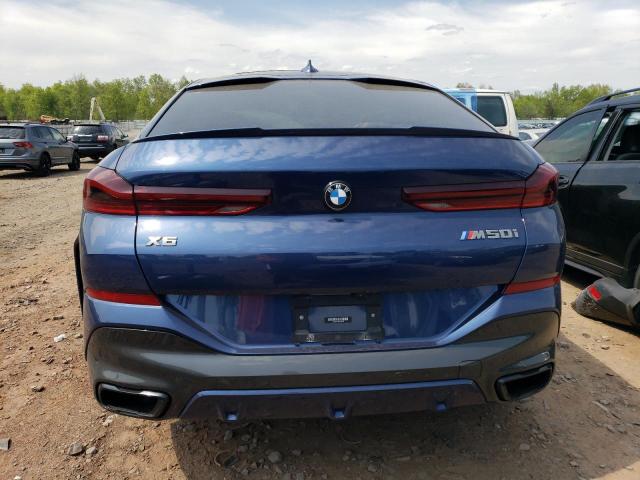 VIN 5UXCY8C09N9J35799 2022 BMW X6, M50I no.6