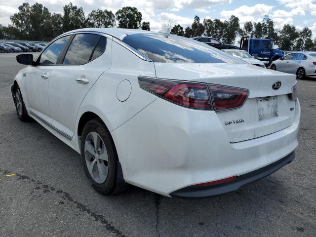 KNAGM4ADXG5099688 KIA OPTIMA HYBRID