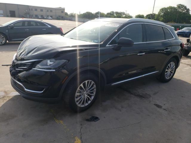 Lincoln salvage cars for sale: 2016 Lincoln MKX Select